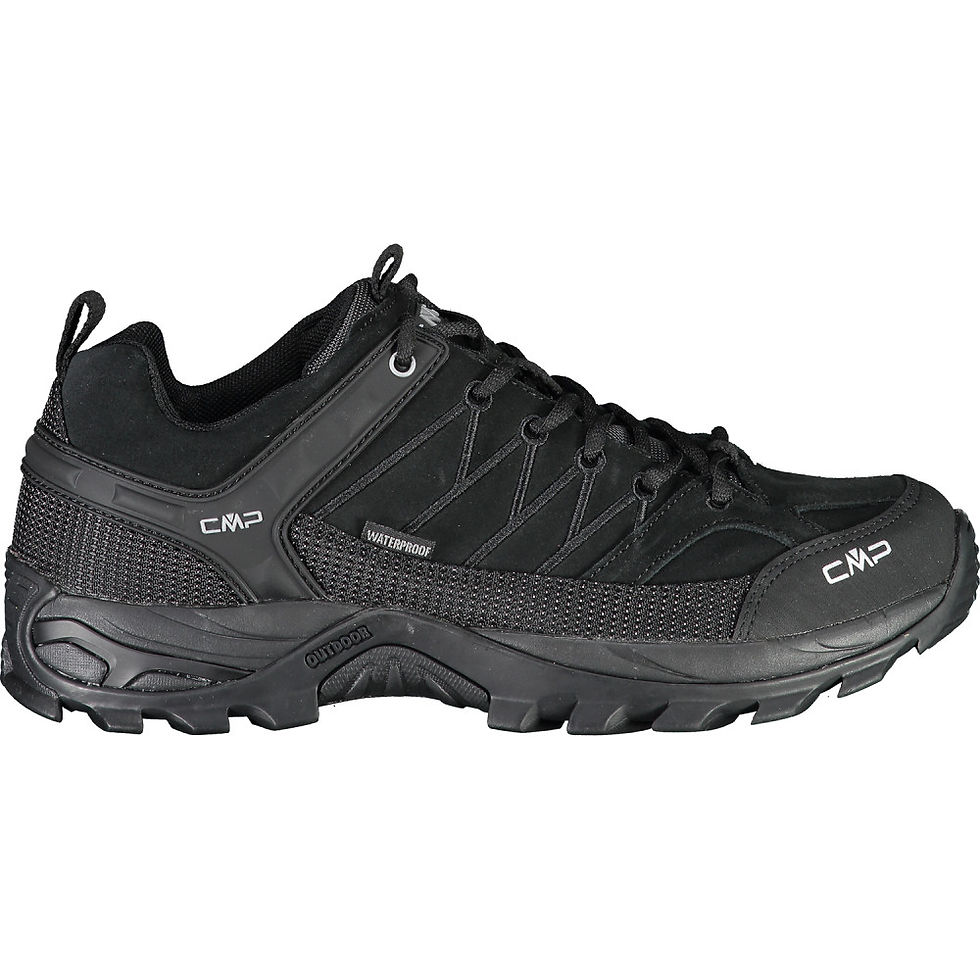 Черевики CMP RIGEL MID TREKKING SHOE WP (розмір 47) чорного кольору. Інтернет-магазин SwimDream.