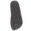 Прев'ю: Чорна підошва капців SpeedoSPEEDO SLIDES ONE PIECE AM BLACK (РОЗМІР 12UK) крупним планом. Інтернет-магазин SwimDream
