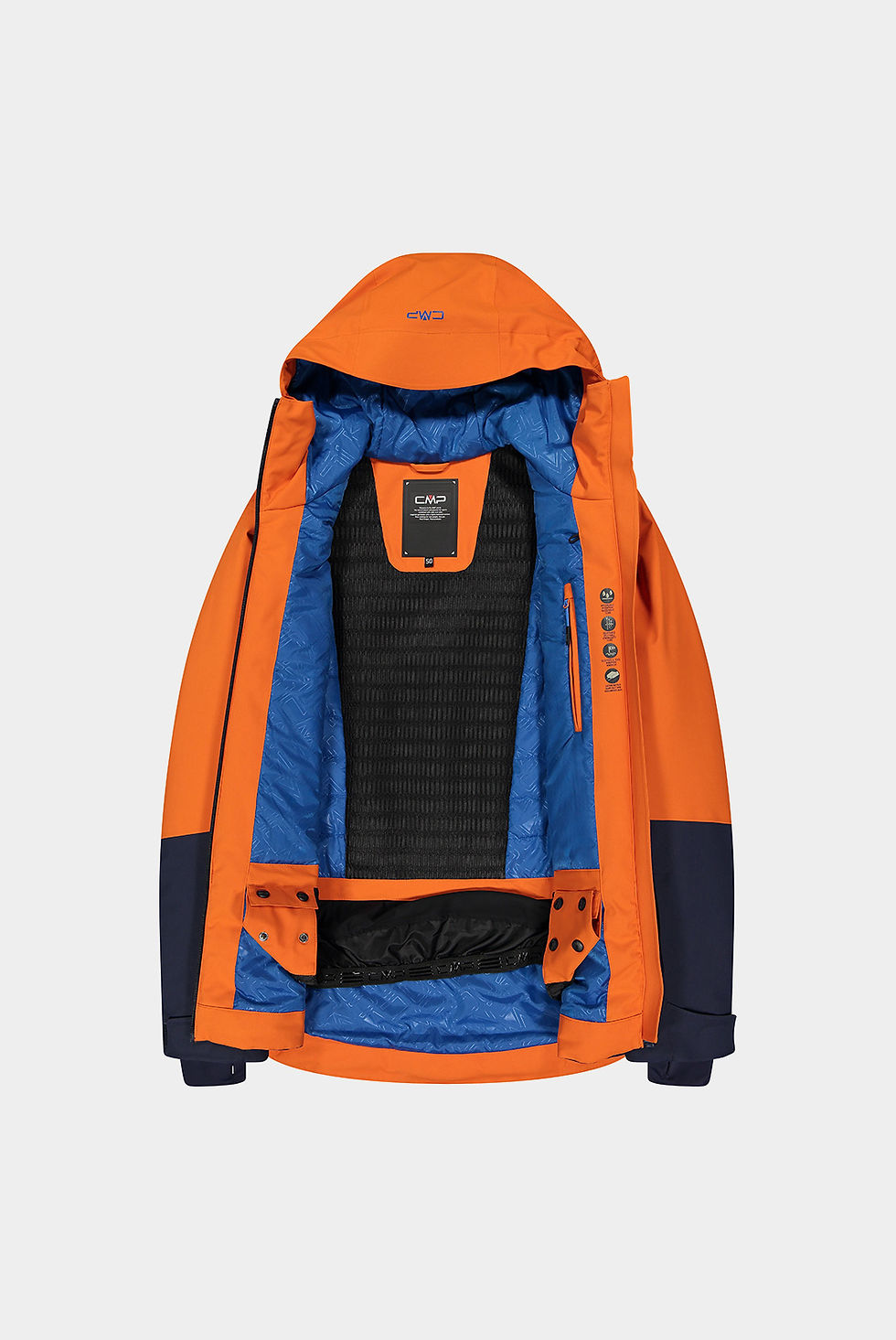 Прев'ю: Чоловіча лижна куртка Cmp Jacket Fix Hood Twill 34W2037-B595 52