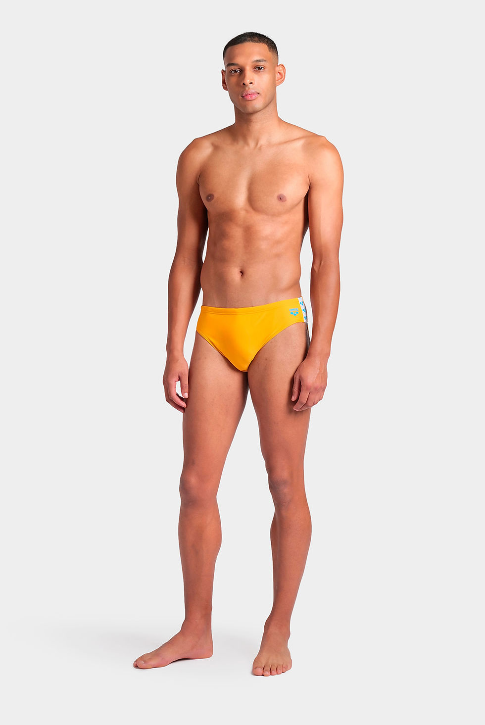 Прев'ю: Чоловічі плавки-сліпи Arena Icons Swim Briefs Solid 005049-301 жовті 95 FR