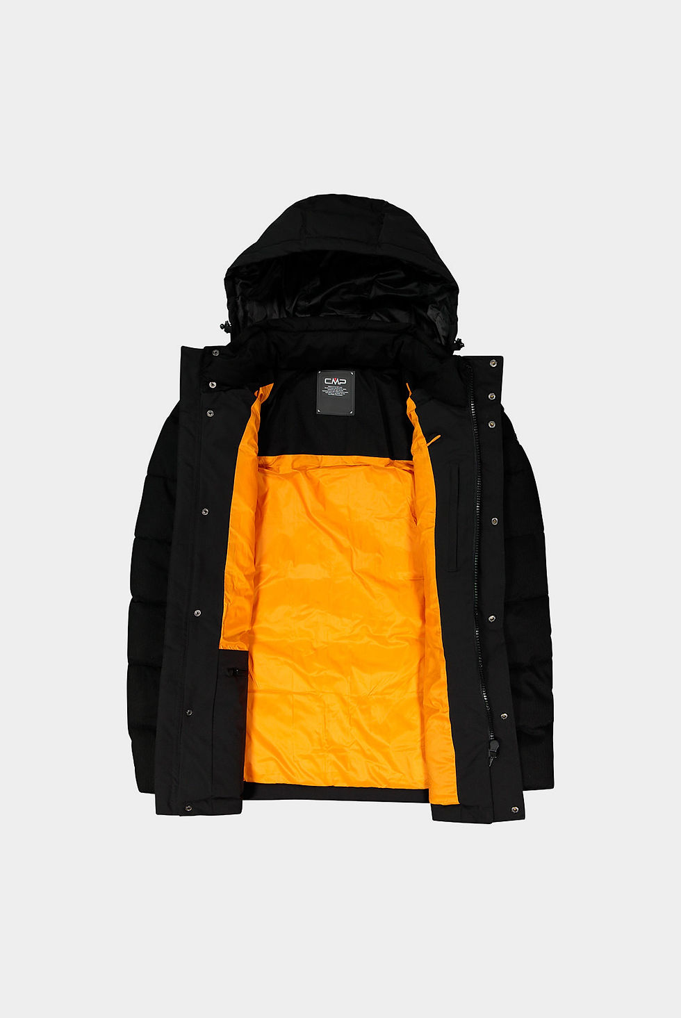 Прев'ю: Парка CMP MAN LONG JACKET SNAPS HOOD (розмір 46)