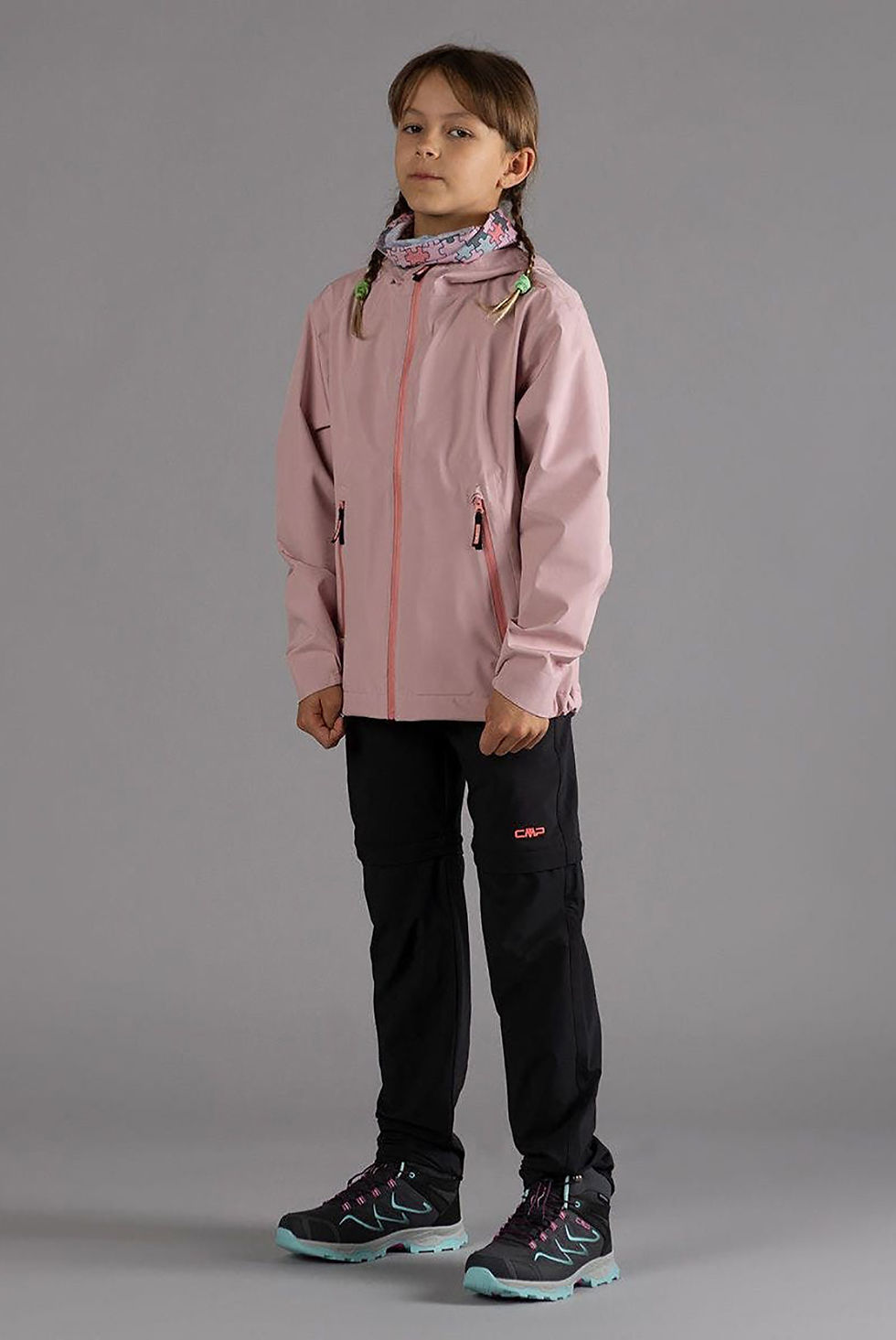 Прев'ю: Дитячі штани Cmp Kid G Zip Off Pant 3T51445-03UR 116 см