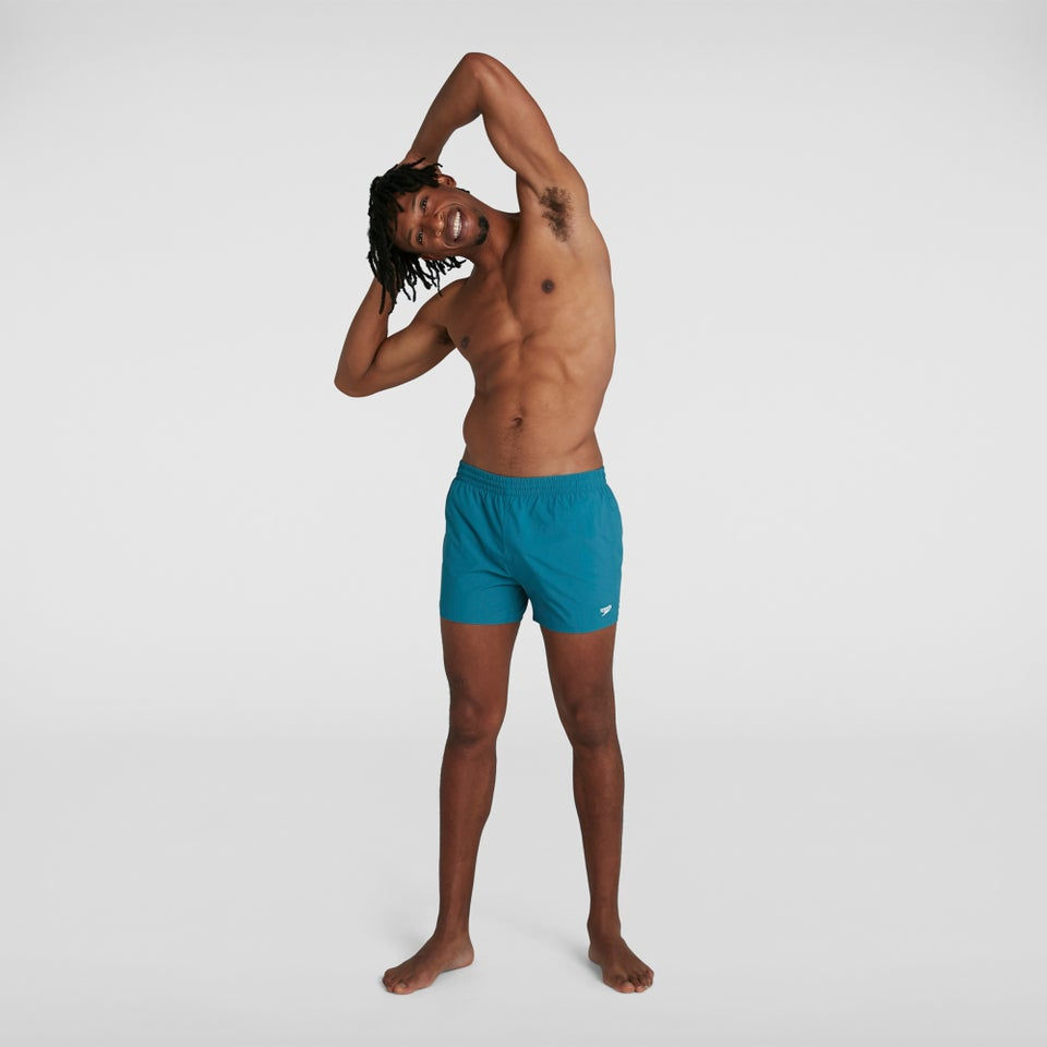 Прев'ю: Чоловічі спортивні шорти Speedo FITTED LEIS 13 WATERSHORT AM GREEN