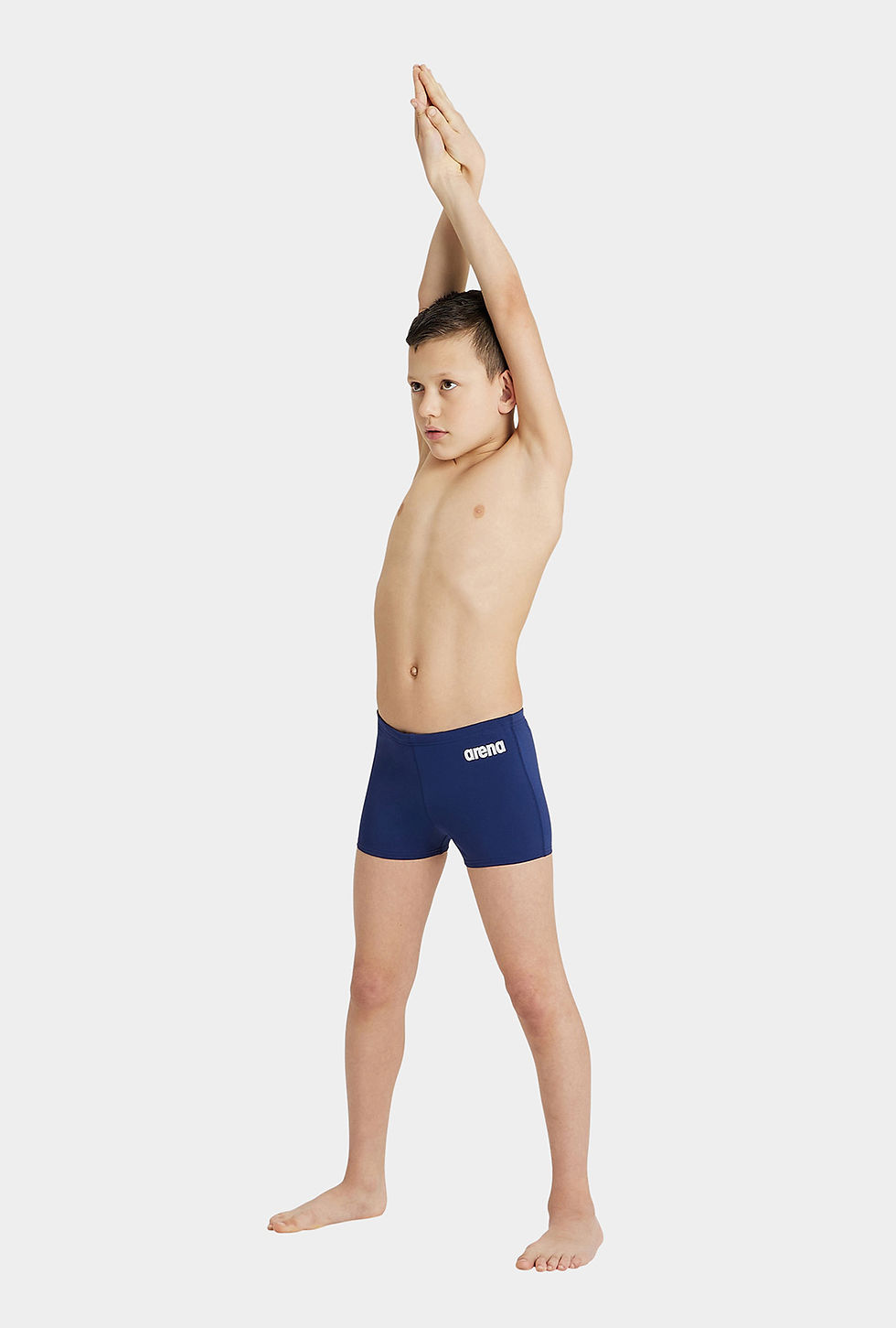 Прев'ю: Плавки Arena BOY'S TEAM SWIM SHORT SOLID