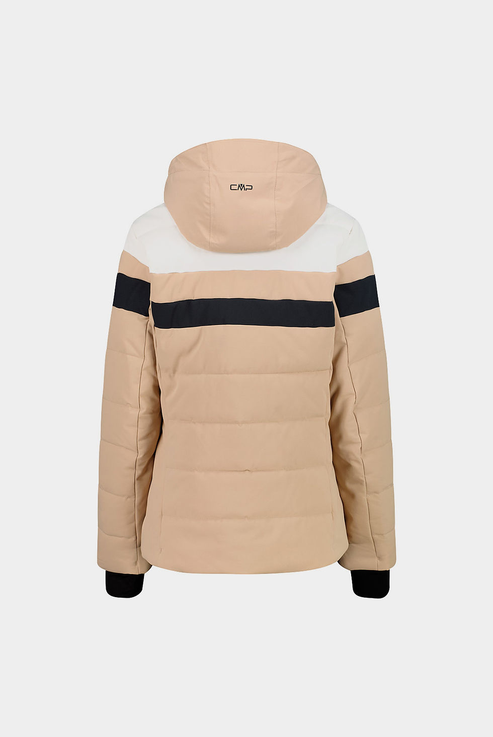 Прев'ю: Жіноча лижна куртка Cmp Jacket Zip Hood Mechanical Str 34W4586-A435 38