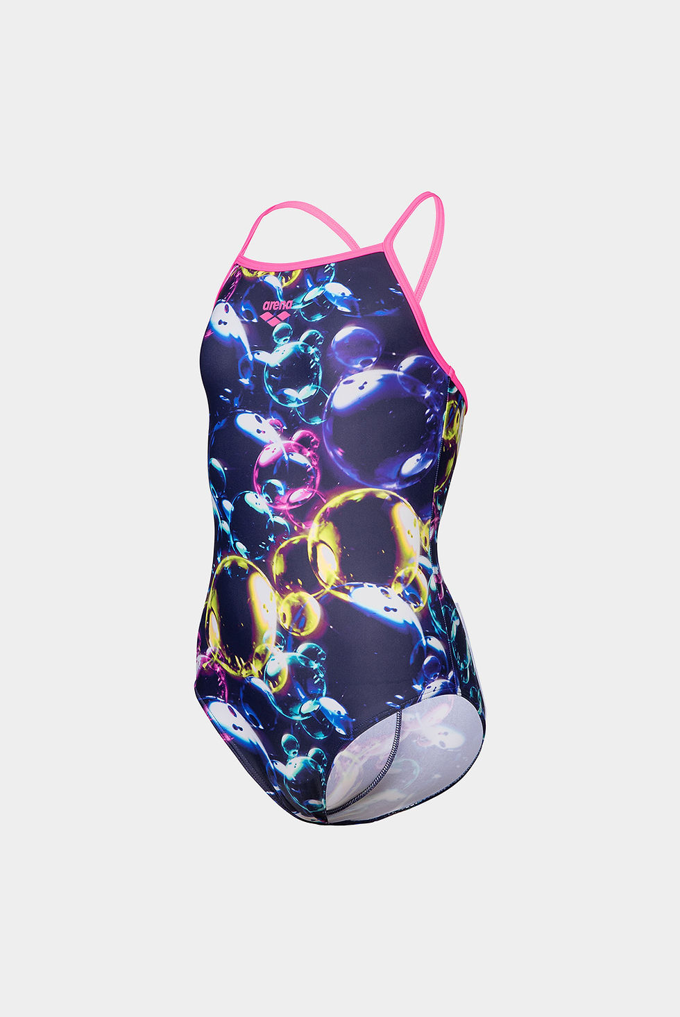 Прев'ю: Дитячий купальник Arena SOAP BUBBLES SWIMSUIT LIGHT DR 008994-890 синій 128 см