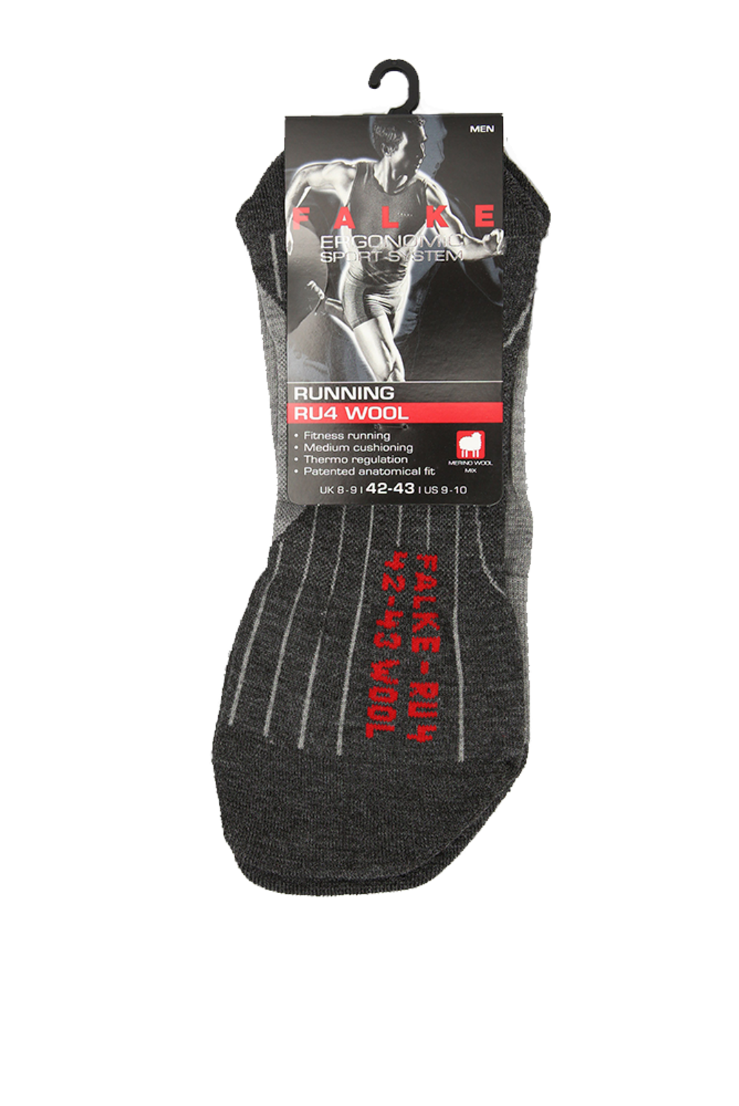 Шкарпетки (біг) Falke ESS RU4 WOOL р.46/48