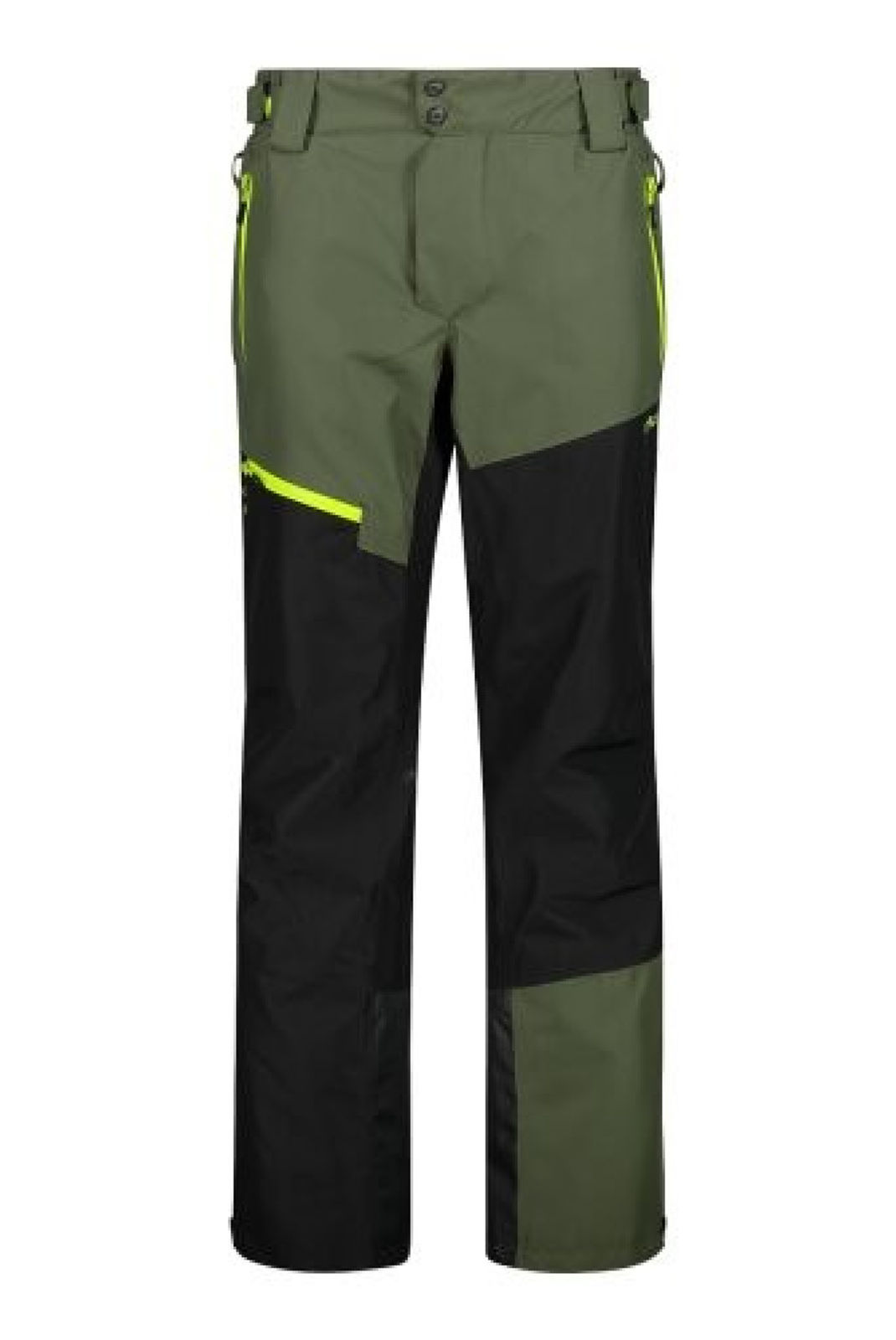 Чоловічі лижні штани Cmp Man Pant Free Ride 32W4007-E319 52