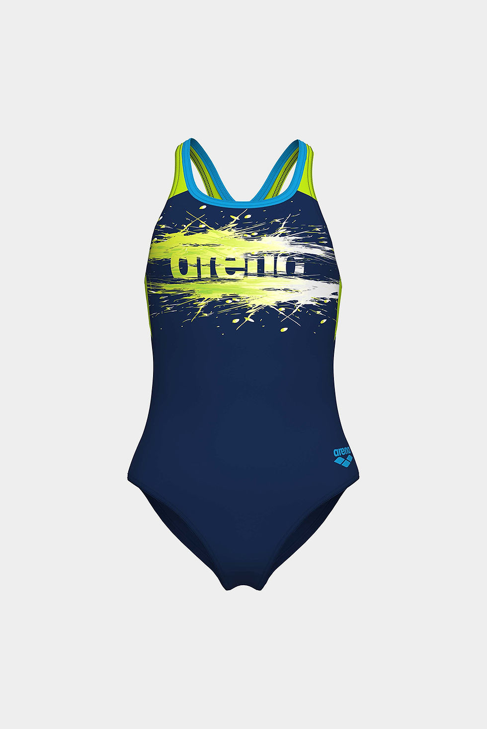 Прев'ю: Купальник для дівчаток Arena PAINT SWIMSUIT SWIM PRO BACK