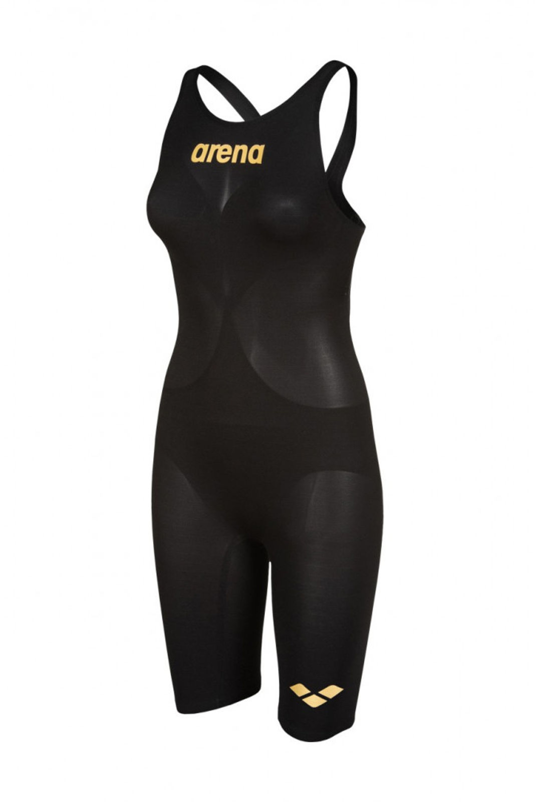 Жіночий стартовий гідрокостюм Arena Powerskin CARBON AIR2 OB (black-black-gold)