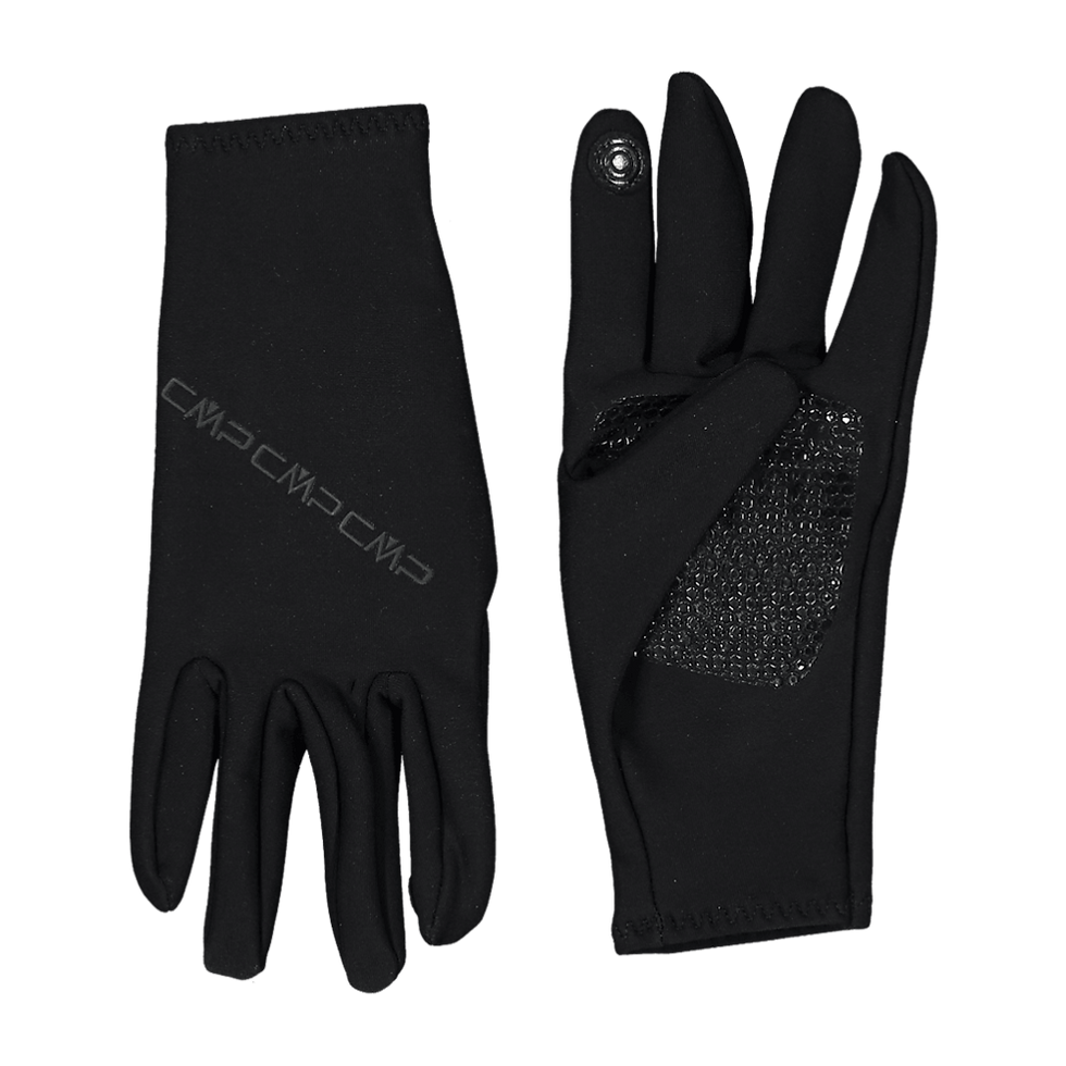 Чорні рукавички з написом CMP, Рукавички CMP MAN SKI GLOVES (розмір 10). Інтернет-магазин SwimDream.
