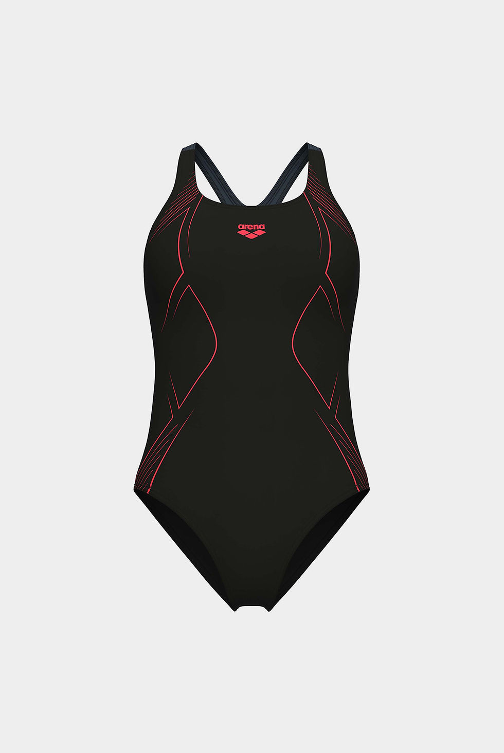 Прев'ю: Жіночий купальник Arena GRAPHIC SWIMSUIT SWIM PRO BACK