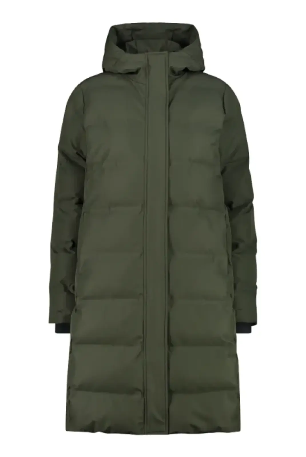 Куртка (довга) CMP COAT FIX HOOD POLYESTER (розмір 34)