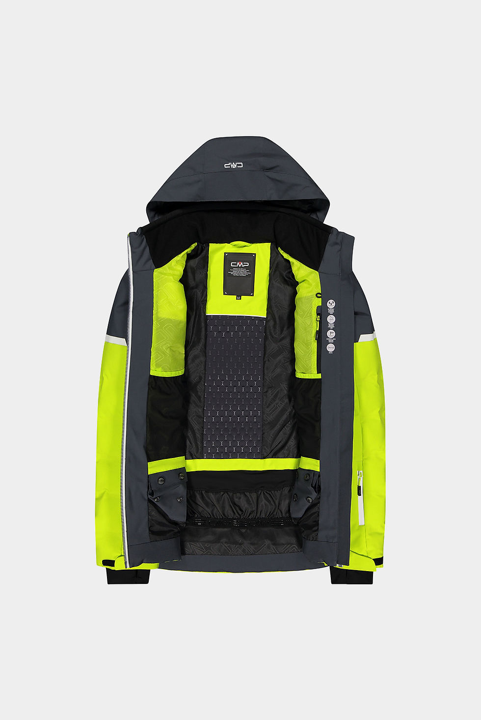 Прев'ю: Куртка лижна CMP JACKET ZIP HOOD STRETCH POLYES р.50