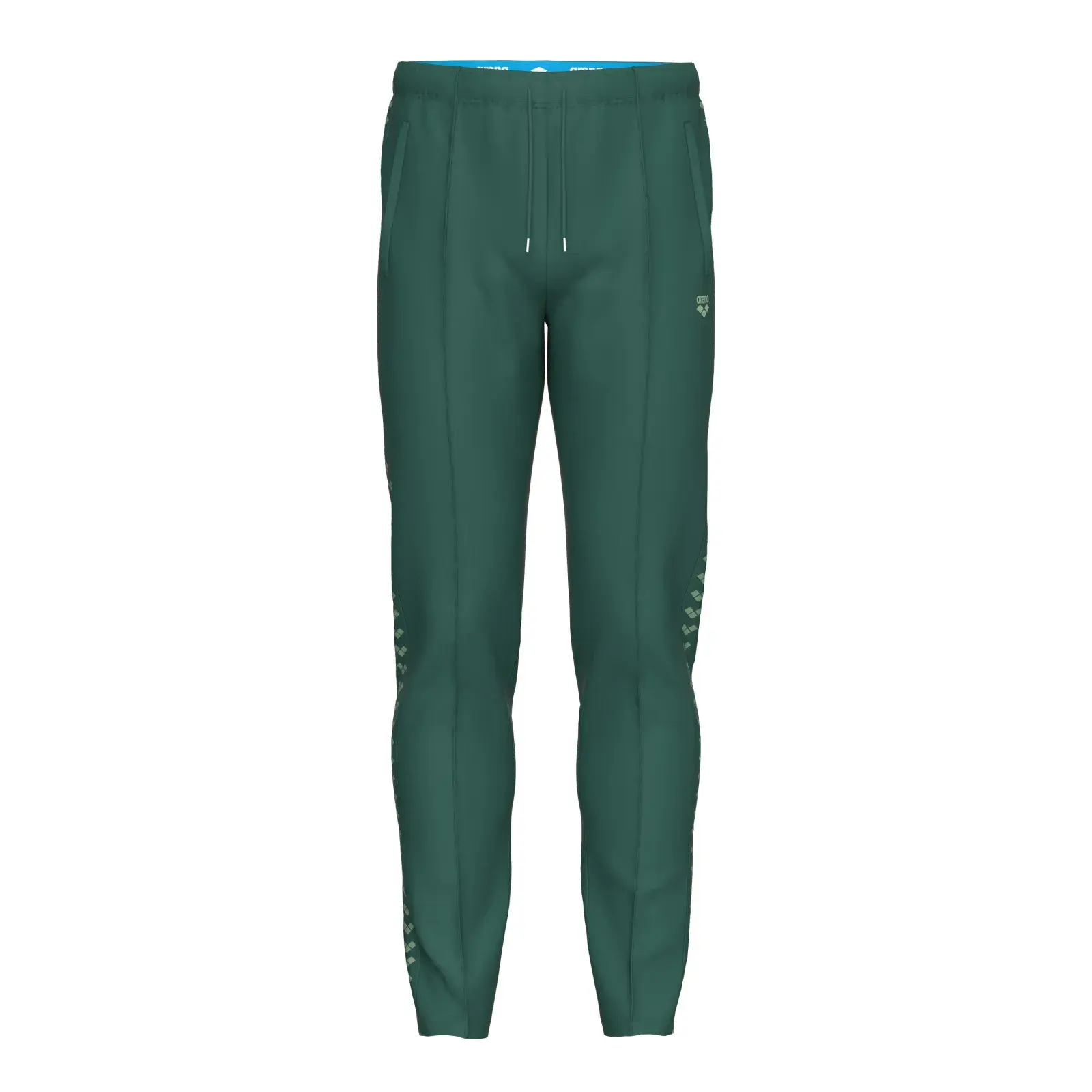 Зелені спортивні штани, блискучі та зручні для плавання. Інтернет-магазин SwimDream.