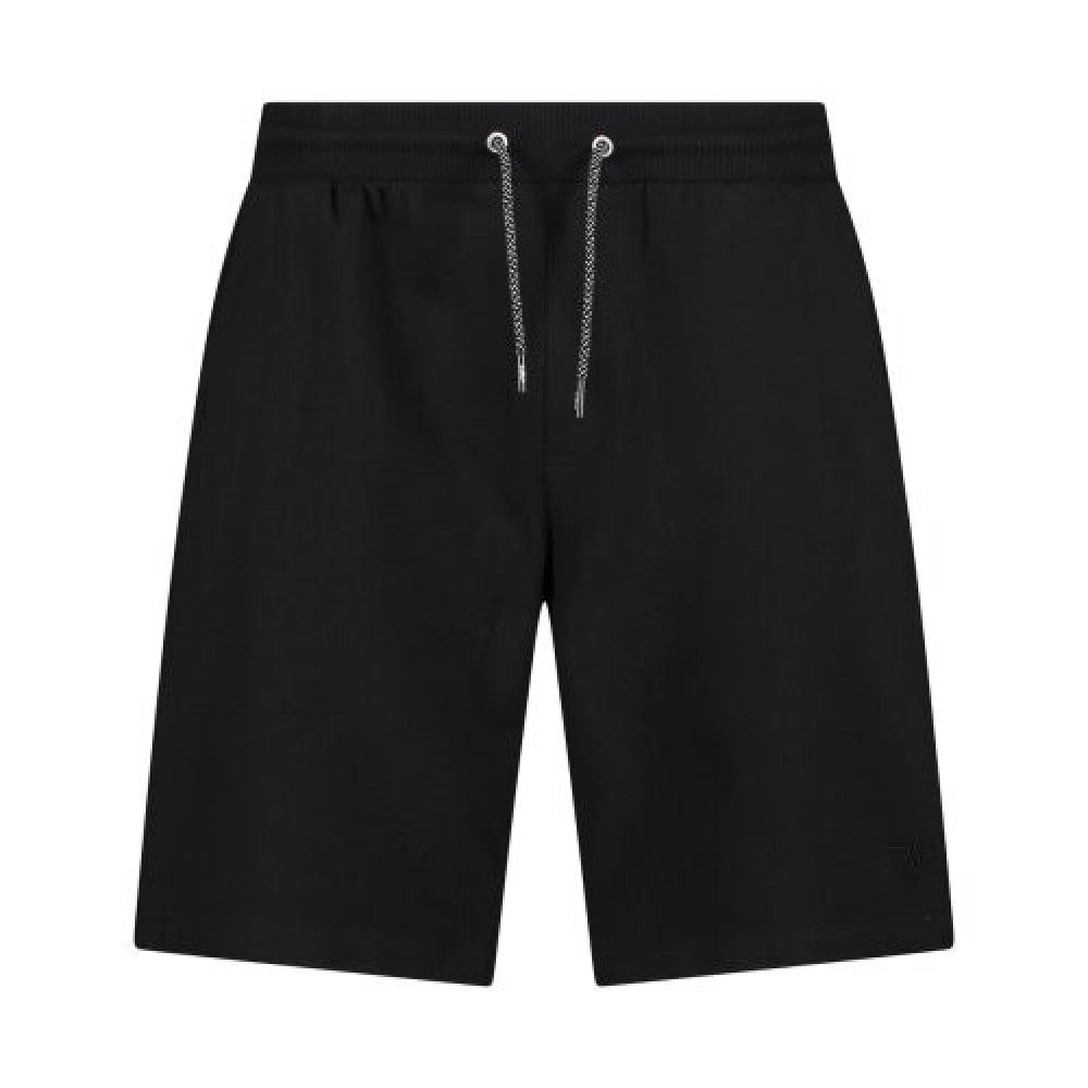 Чорні шорти, вид спереду, Шорти CMP WOMAN BERMUDA (розмір 34), якісні матеріали, SwimDream.