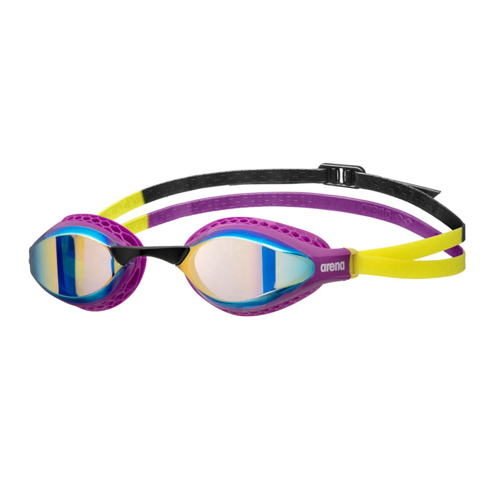 Спортивні окуляри Arena фіолетово-жовтого кольору для плавання в басейні SwimDream