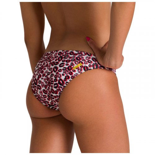 Жіночі плавки Arena у леопардовому принті, стильний вигляд, SwimDream