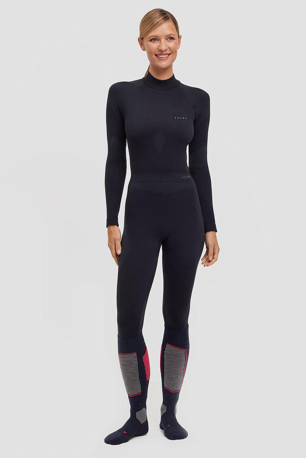 Прев'ю: Жіночі термотайтси Falke Ess Warm Tights 39164-3000 M