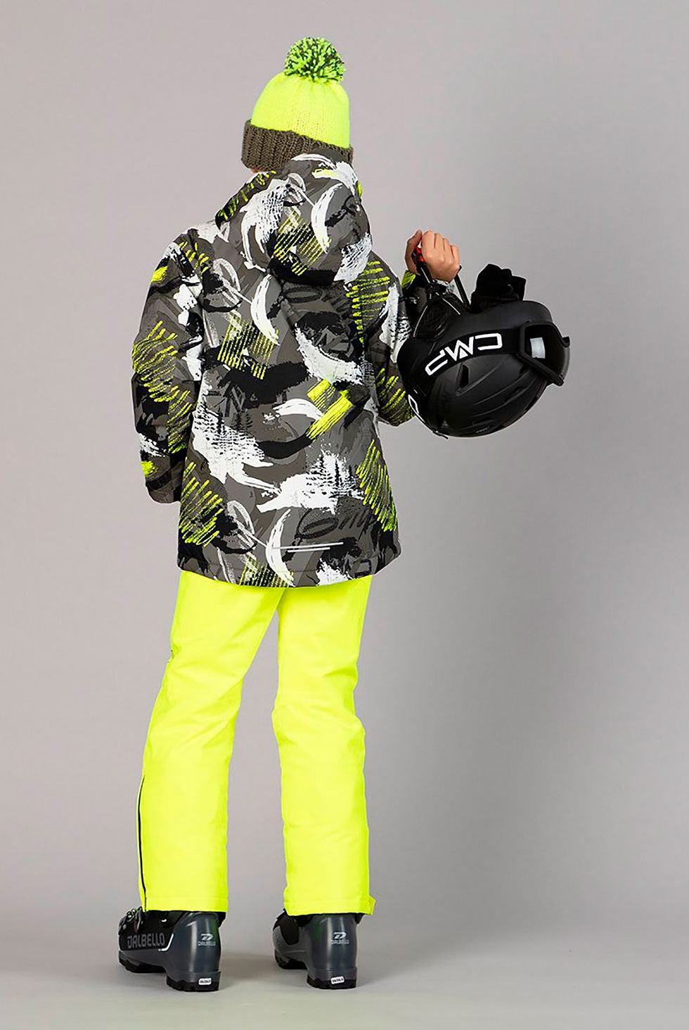 Прев'ю: Куртка лижна CMP JACKET SNAPS HOOD TWILL р.128