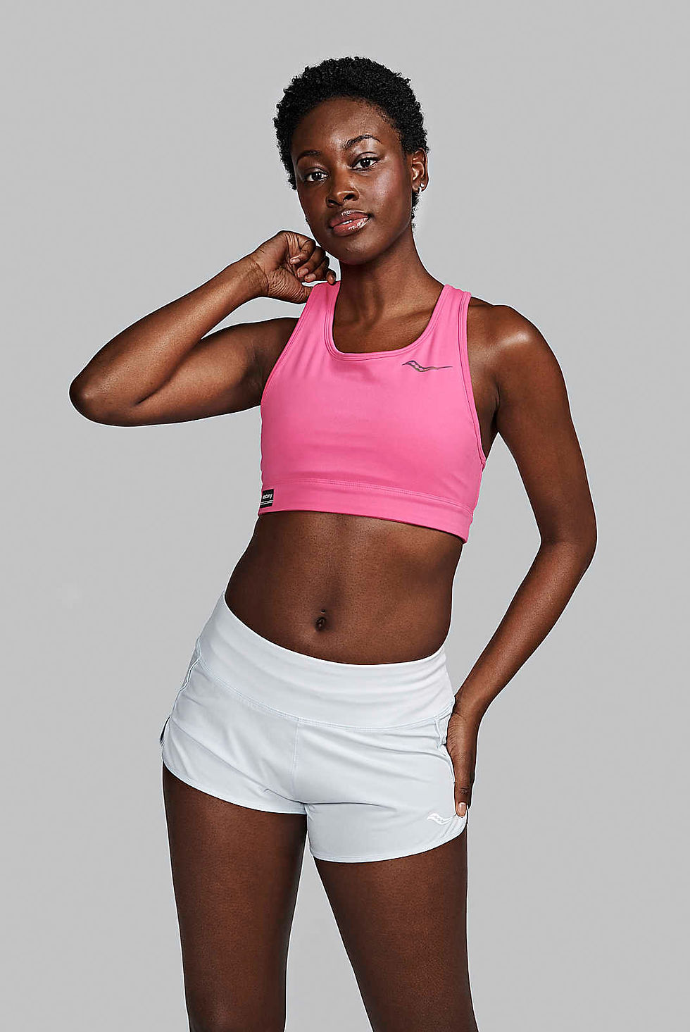 Прев'ю: Жіночий топ Saucony Fortify Bra SAW800449-FC M