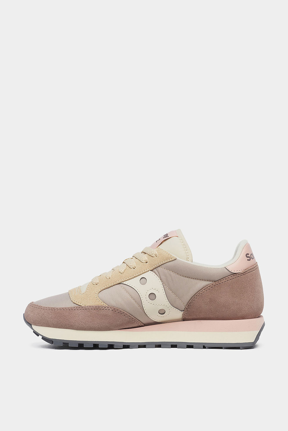 Прев'ю: Жіночі кросівки для повсякденного носіння Saucony JAZZ ORIGINAL tan, pink