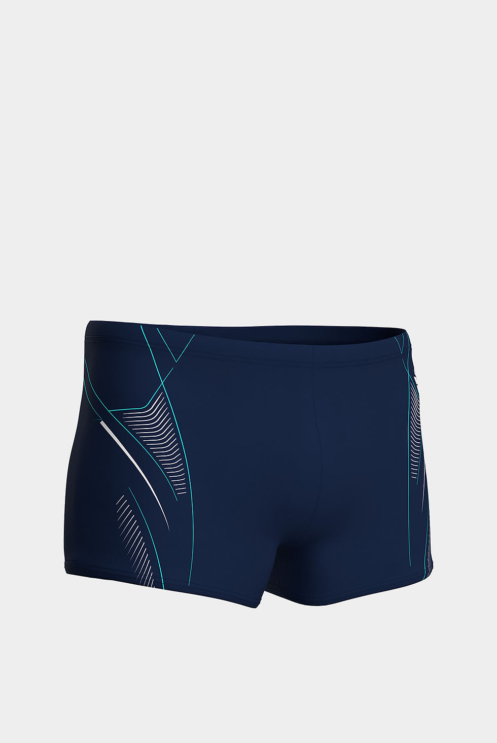 Прев'ю: Чоловічі плавки Arena NEO STREAM SWIM SHORT navy, white, water