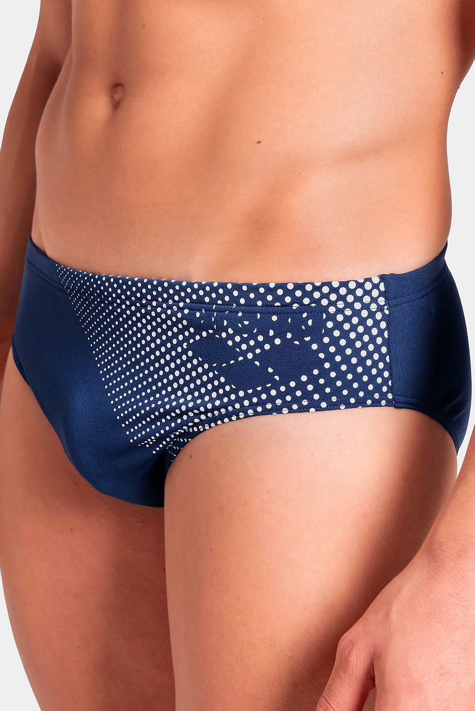 Прев'ю: Чоловічі плавки-сліпи Arena Foggy Dots Swim Briefs 008482-701 темно-сині 85FR