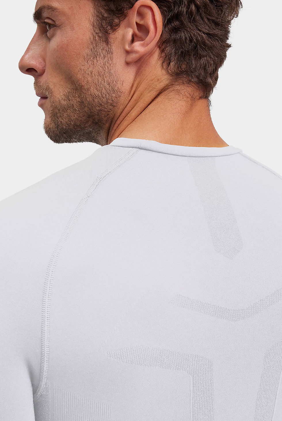 Прев'ю: Чоловічий термореглан Falke WARM white