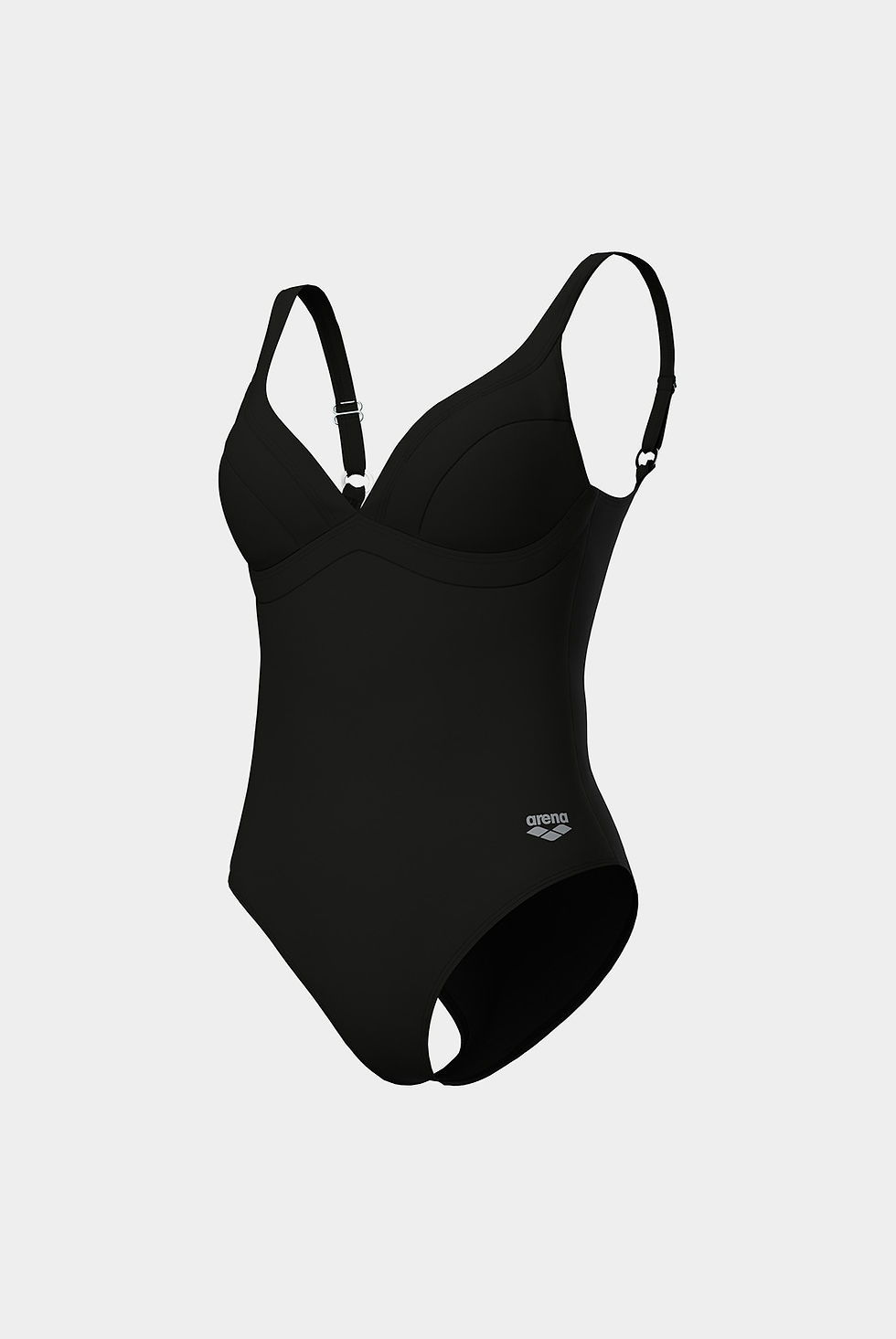 Прев'ю: Жіночий купальник Arena SWIMSUIT DANIELA U BACK black, black