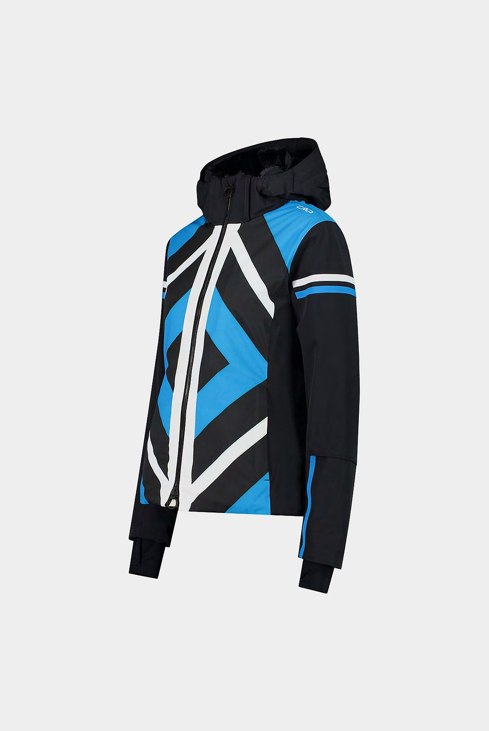 Прев'ю: Жіноча лижна куртка Cmp Woman Jacket Zip Hood 32W0256-U901 36