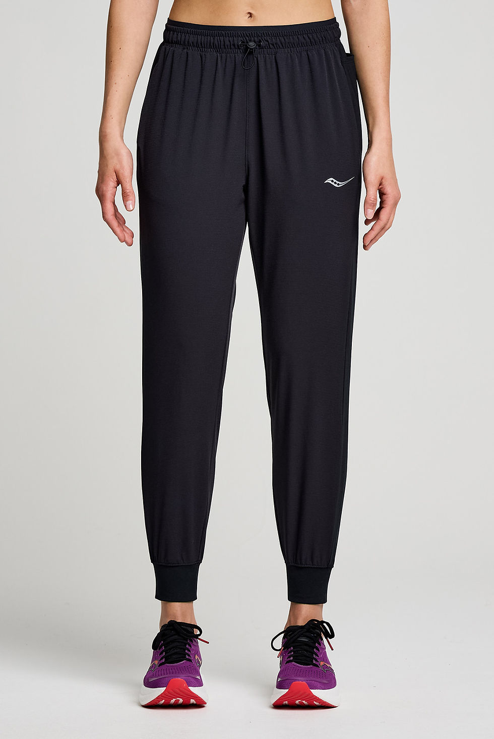 Прев'ю: Жіночі спортивні штани Saucony Boston Woven Pant SAW800448-BK XS