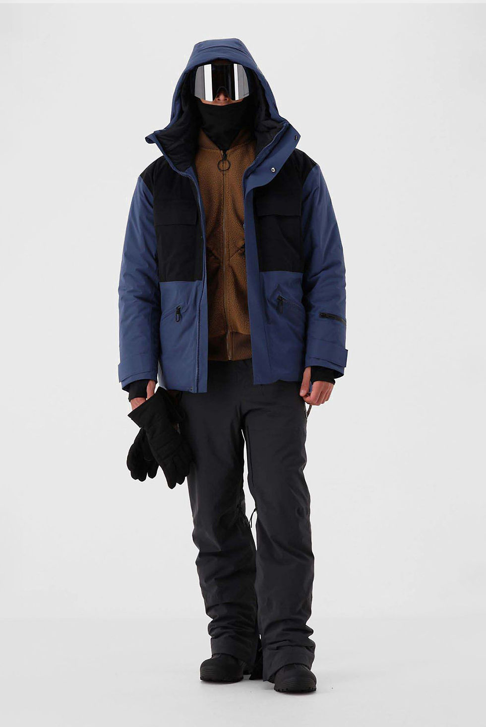 Прев'ю: Сноубордична куртка CMP JACKET FIX HOOD FEEL WARM infinity