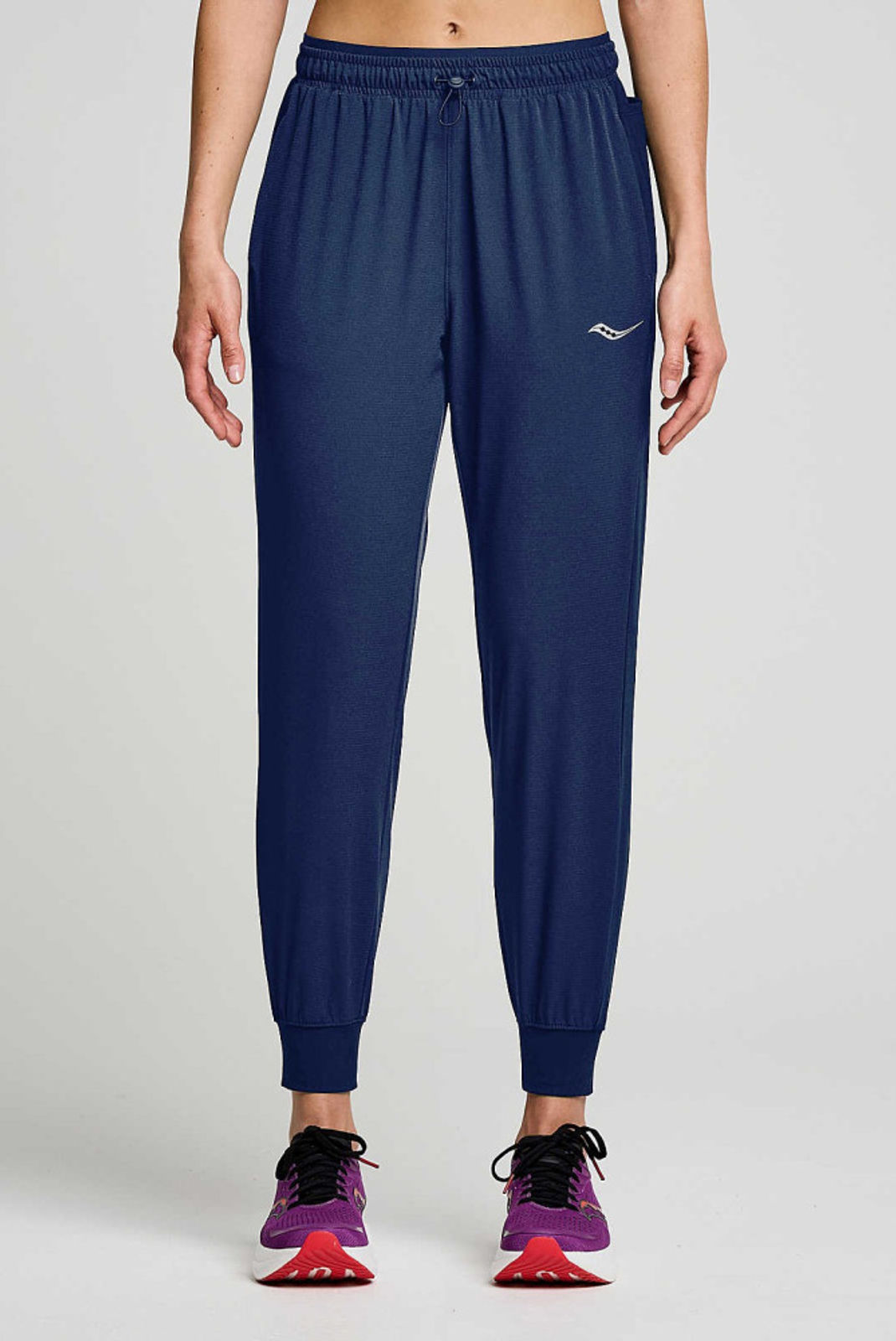Жіночі спортивні штани Saucony Boston Woven Pant SAW800448-NV XS