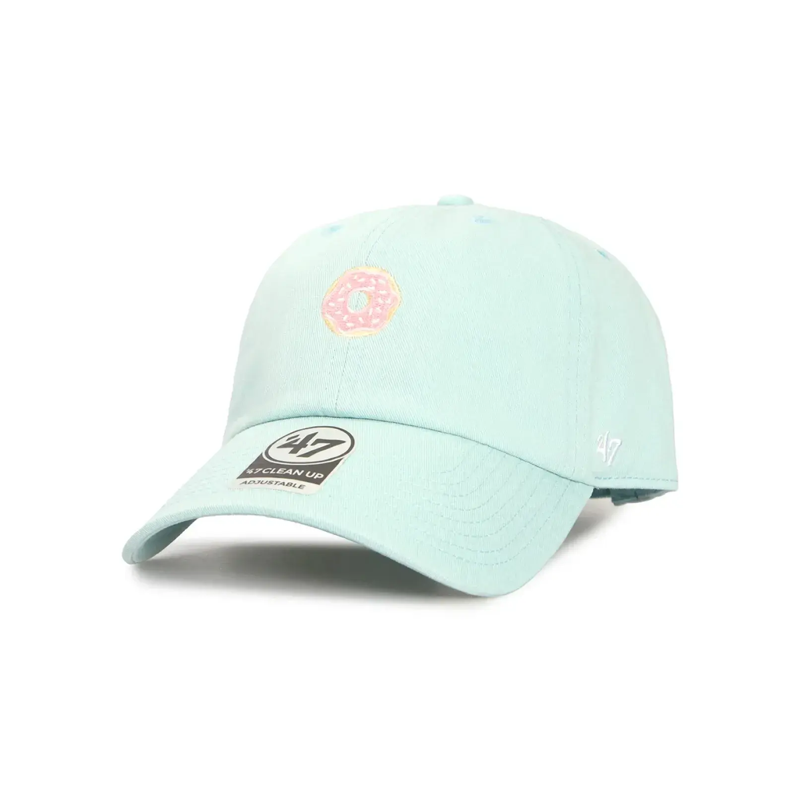 М'ятна кепка 47 Brand з рожевим логотипом. Інтернет-магазин SwimDream.
