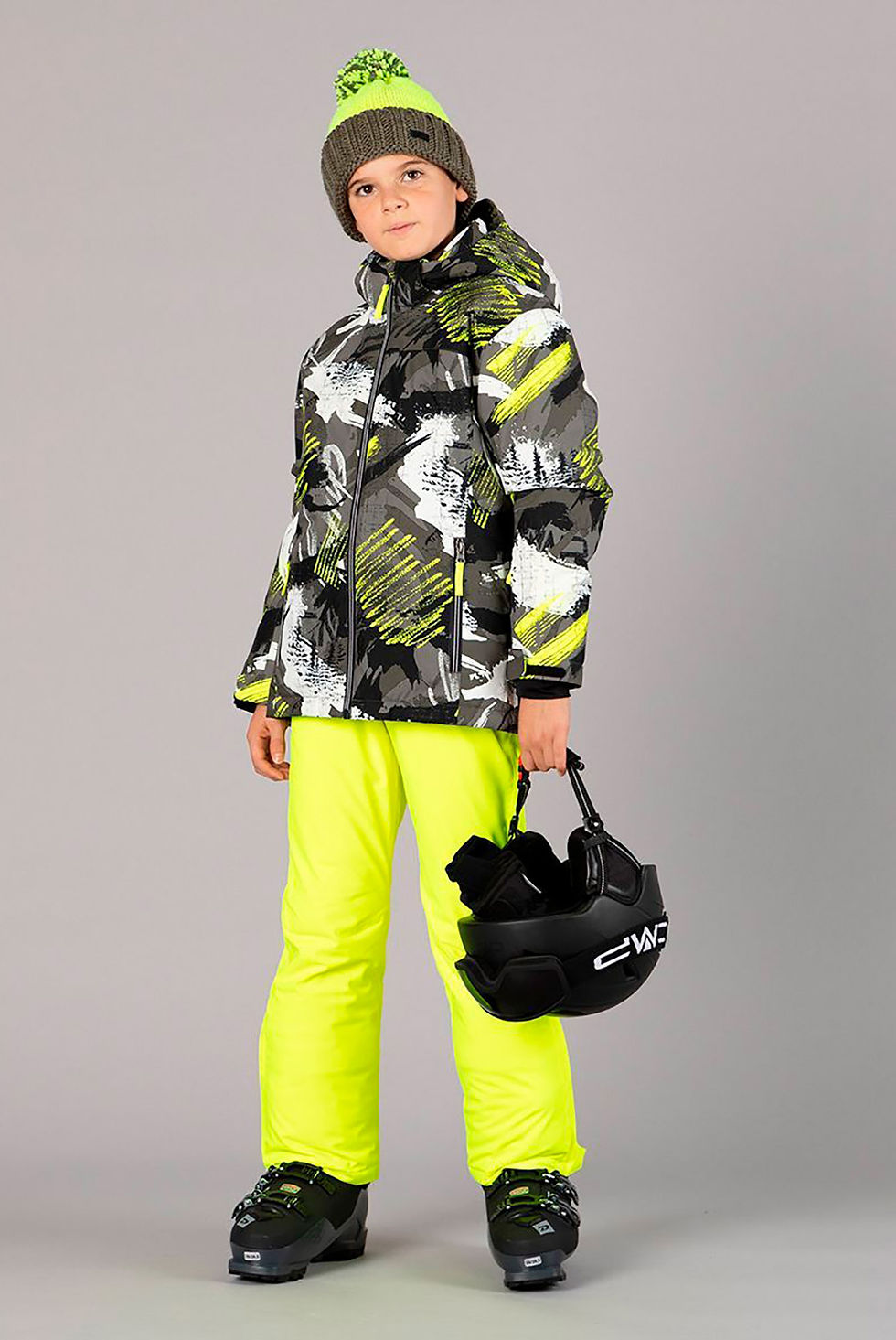 Прев'ю: Куртка лижна CMP JACKET SNAPS HOOD TWILL р.128