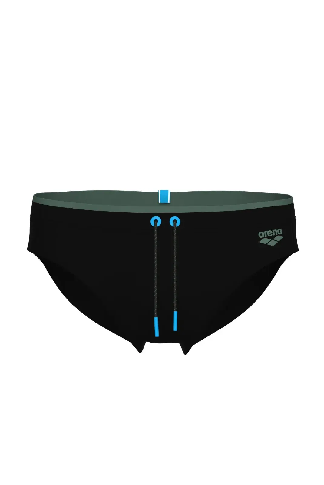 Чоловічі плавки Arena SOLID SWIM BRIEFS black, sage