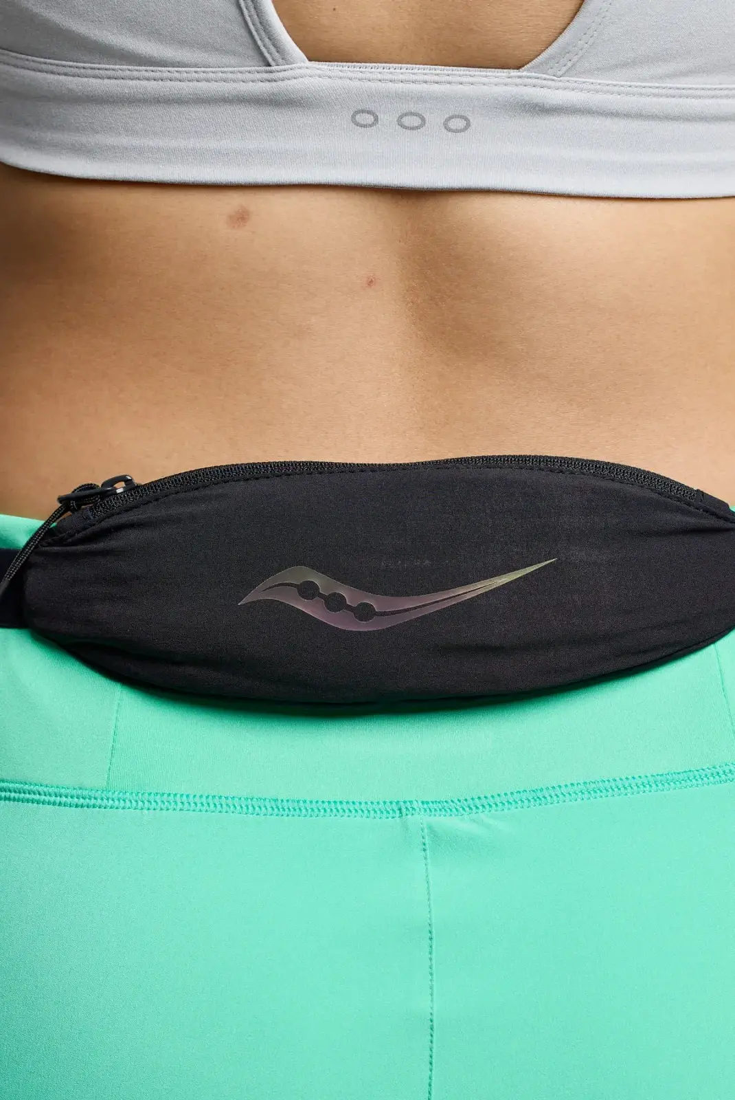 Сумка на пояс Saucony Outpace Run Belt SAU800045-BK 22x6x2 см