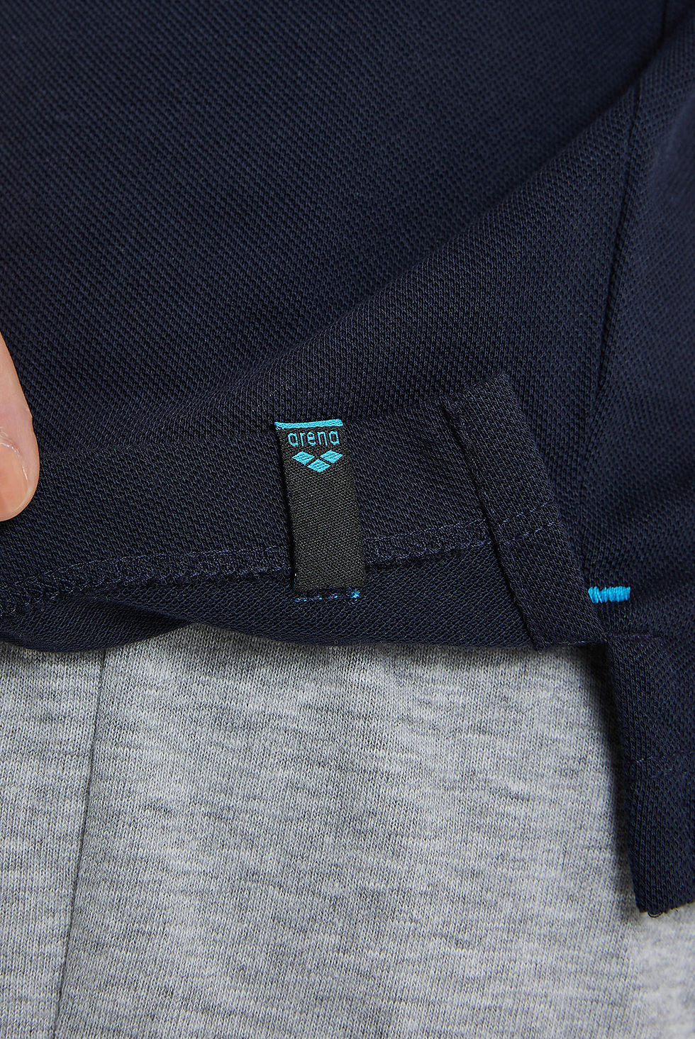 Прев'ю: Поло Arena TEAM POLOSHIRT SOLID COTTON