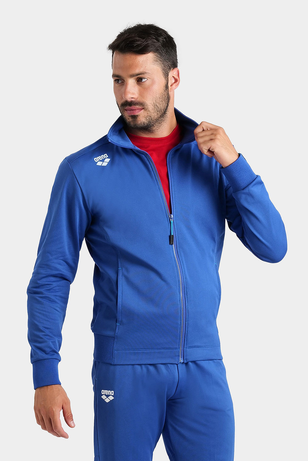 Прев'ю: Реглан Arena Team Jacket Panel Knitted Poly 004911-800 L