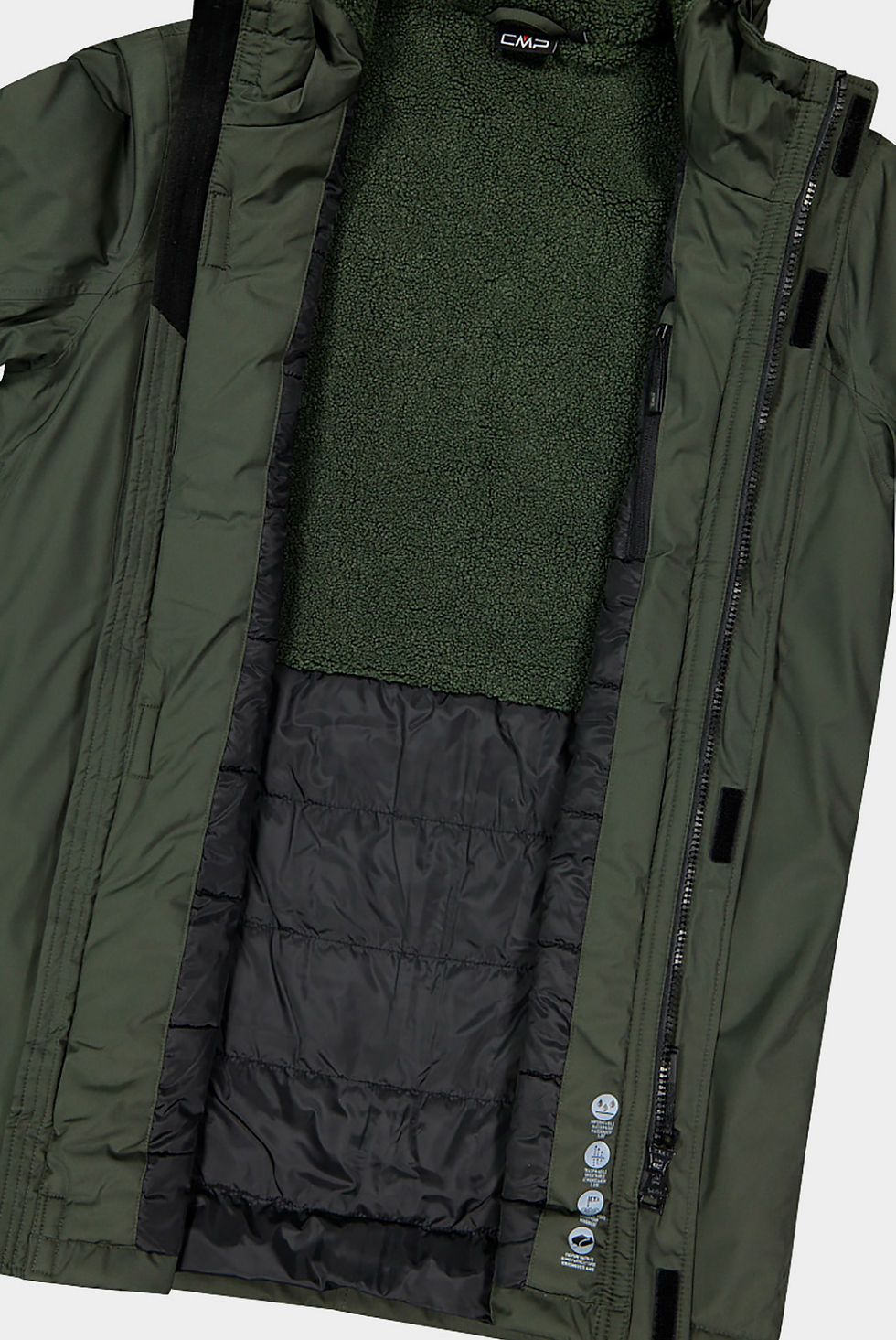 Прев'ю: Парка CMP PARKA FIX HOOD TASLAN р.46