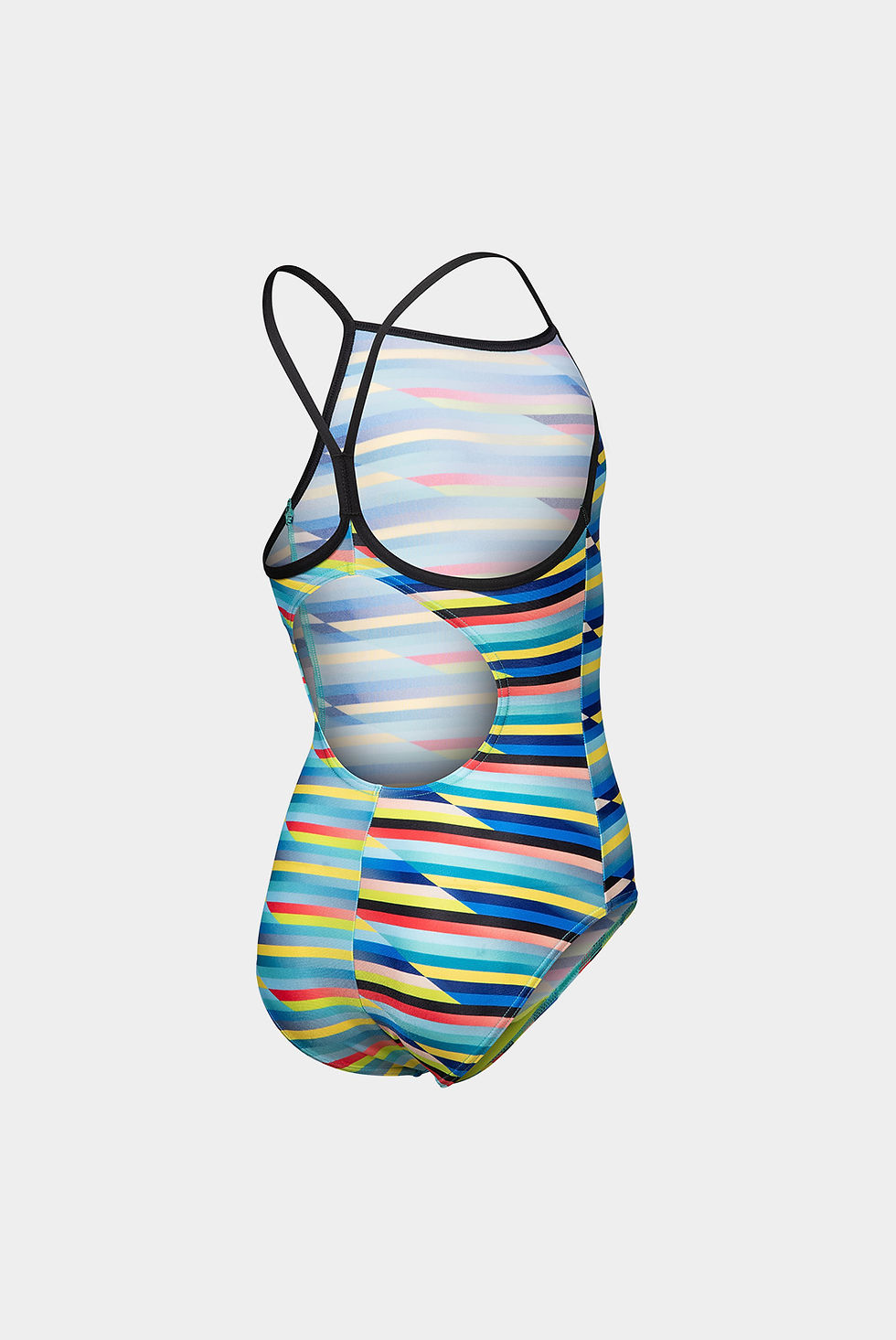 Прев'ю: Дитячий купальник Arena Racing Stripe Swimsuit Lightdr 009006-550 140 см