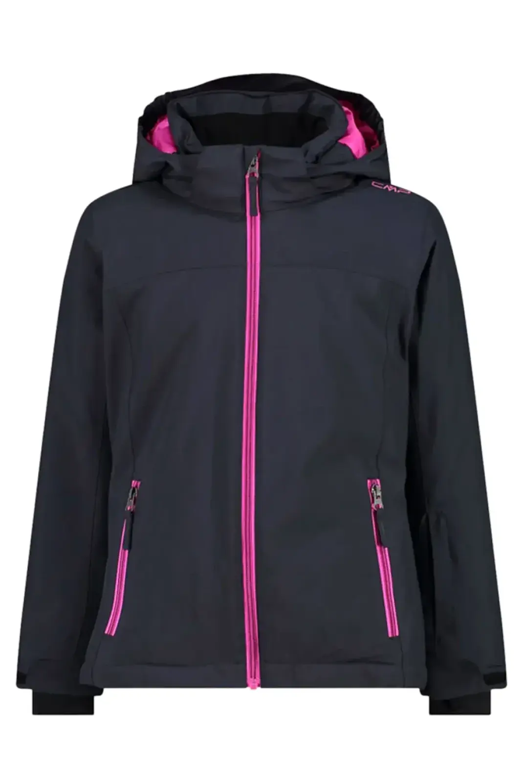 Куртка лижна CMP JACKET SNAPS HOOD TWILL р.152