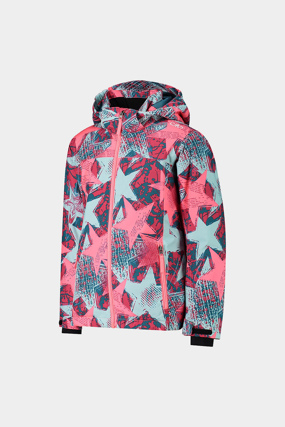 Прев'ю: Куртка лижна CMP JACKET SNAPS HOOD TWILL р.116