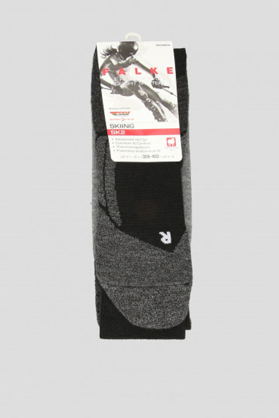 Прев'ю: Жіночі лижні шкарпетки Falke SK2 16523-3010 37-38
