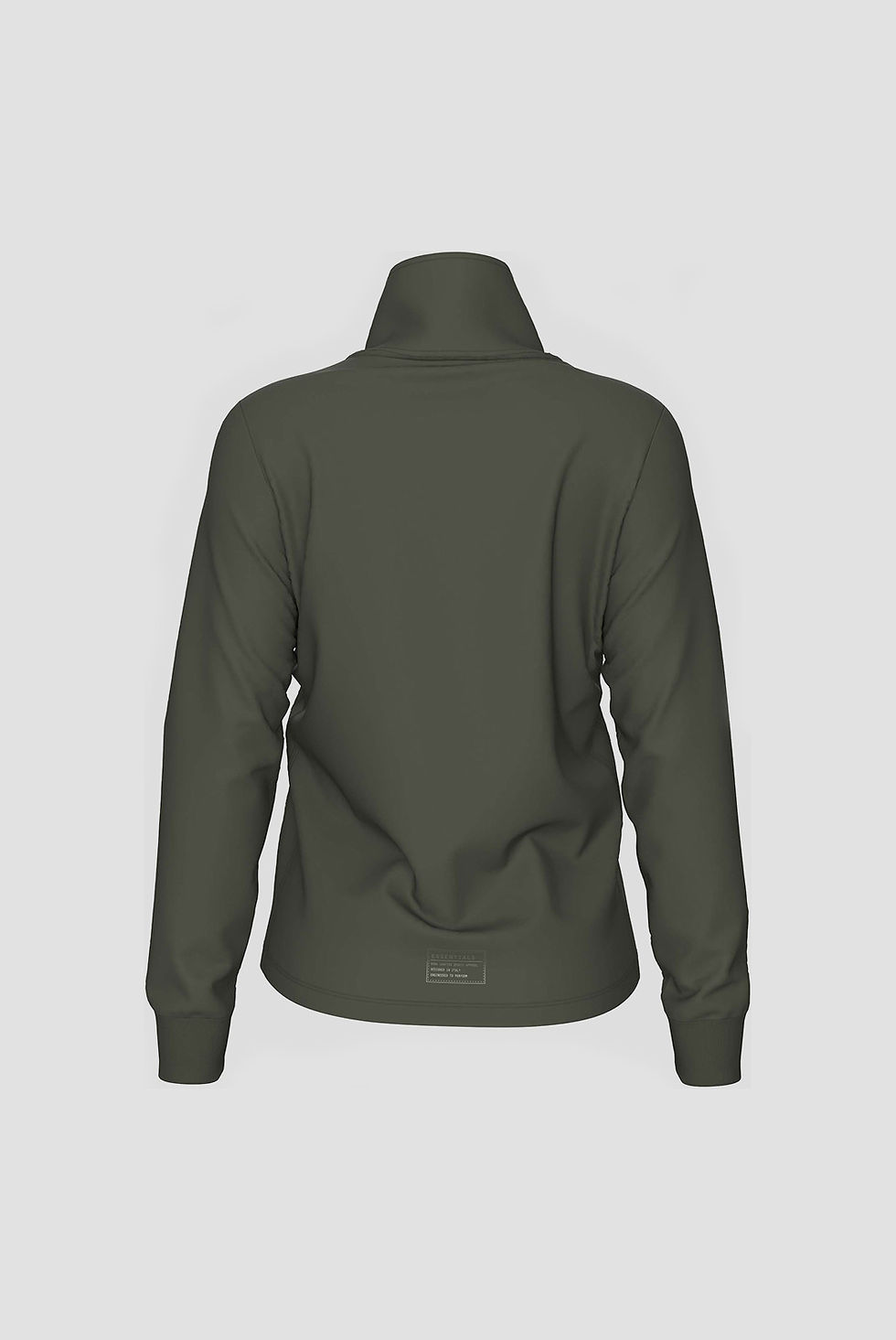 Прев'ю: Жіночий світшот Arena BRUSHED F/Z JACKET AS olive green