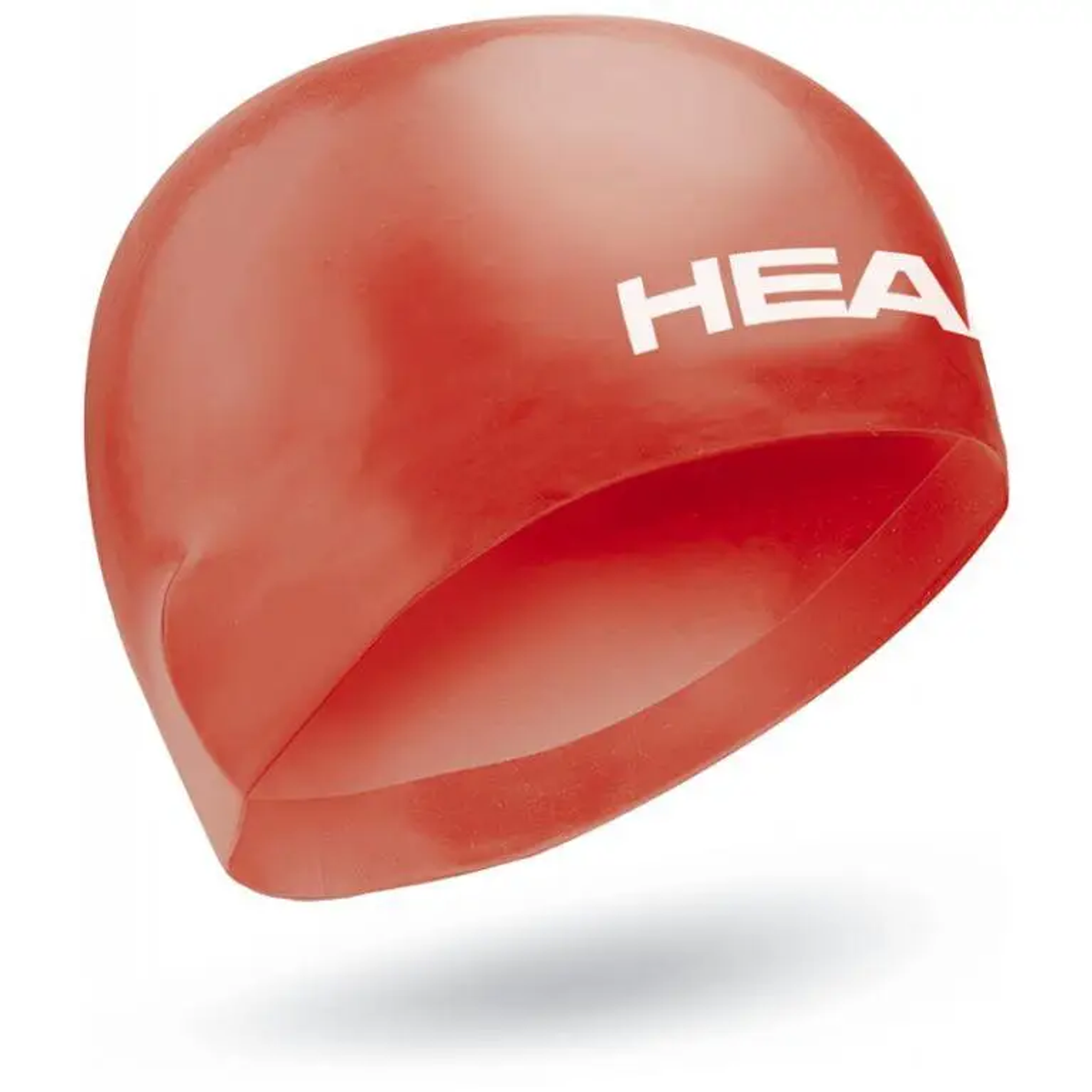 Червона шапочка для плавання HEAD. Інтернет-магазин SwimDream.