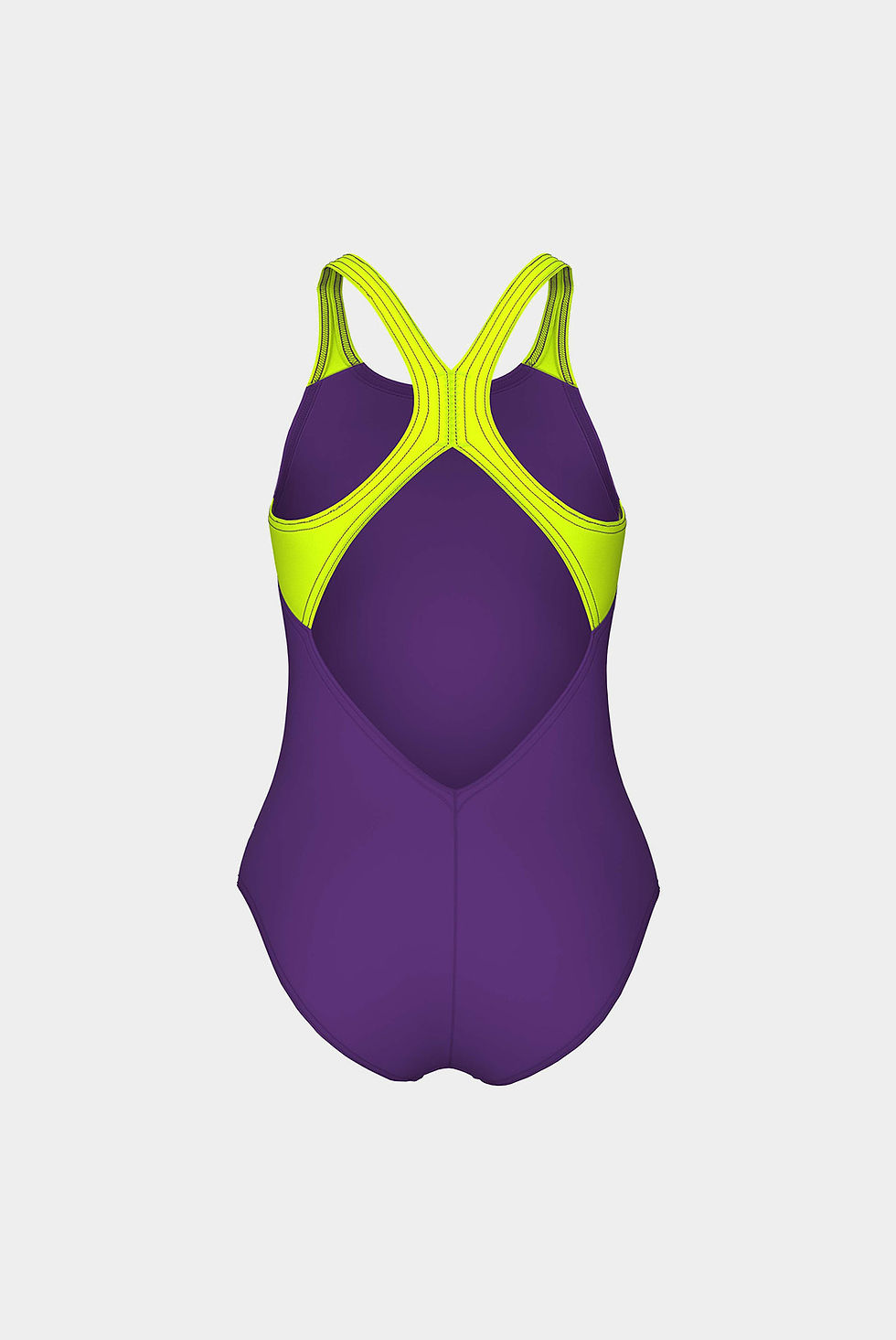 Прев'ю: Купальник для дівчаток Arena BOLD SWIMSUIT V BACK
