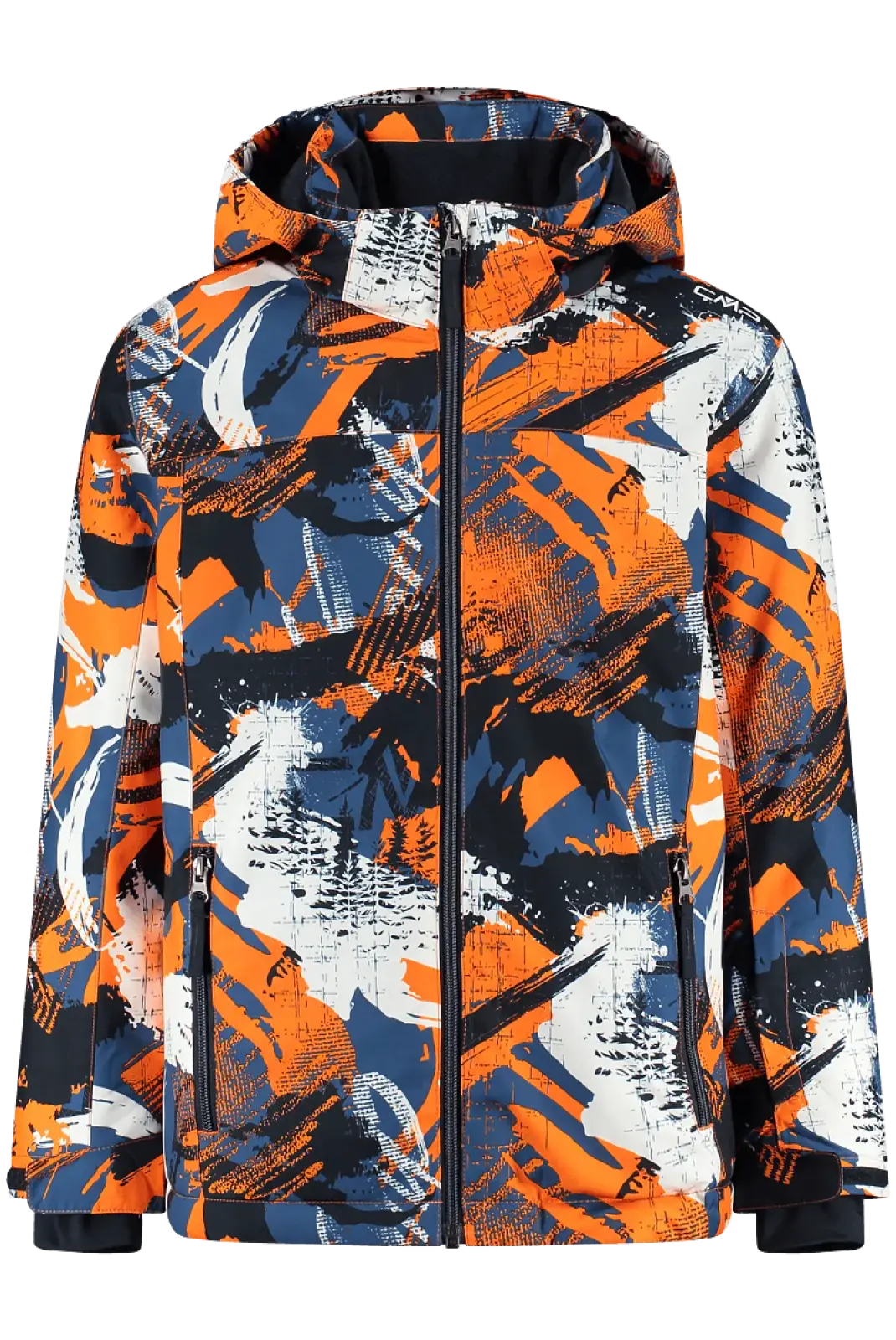 Куртка лижна CMP JACKET SNAPS HOOD TWILL р.152
