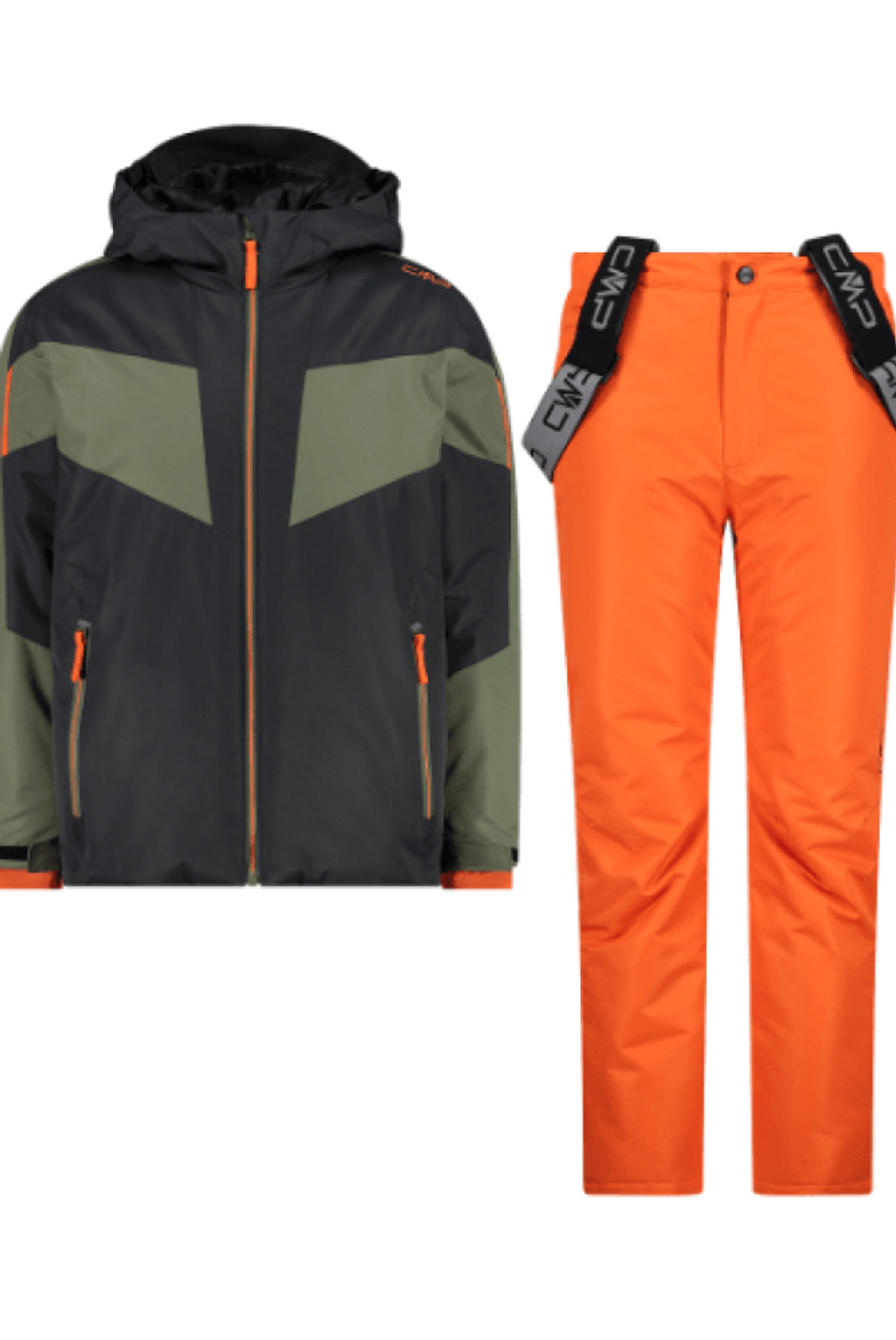 Комплект (гiрськолижний) CMP KID SET JACKET AND PANT (розмір 116)